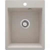 Deante - Spoelbak CORIO, graniet, 1 kom, 40x50 cm, beige
