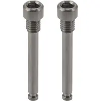 Semoic Titanium bouten voor fiets schijfremblokken met schroefdraad