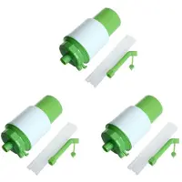 ISTOVO 3X Drinking Water Pump Manual Bottled Hand Press Portable Pump Dispenser