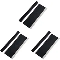 ISTOVO 3X Refrigerator Door Handle Cover Kitchen Appliance Decor Handles Antiskid Protector Gloves for Fridge Oven Keep Off