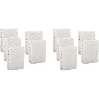 Jojomino 10Pack WF813 Luchtbevochtiger Wick Filter Vervanging Compatibel voor RCM-832 RCM-832N PCWF813 Luchtbevochtiger Filter
