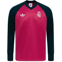 Adidas Real Madrid Trainingsshirt Pre Match Warm Top - Roze/Aurora Ivy