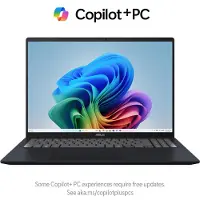 Asus Vivobook 16 M1607GA-MB084W AMD Ryzen AI 7 445, 40,6 cm (16") WUXGA, 32 GB DDR5-SDRAM, 512 GB SSD, Wi-Fi 6 (802.11ax) QWERTY Windows 11 home