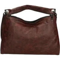 Gave Lux Schoudertas Vrouwen BURGUNDY