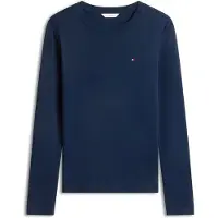 Tommy Hilfiger Slim fit shirt met lange mouwen van puur katoen