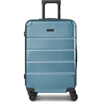Police Dublin 4 wielen Trolley M 64 cm met uitbreidingsplooi blauw