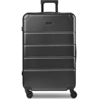 Police Dublin 4 wielen Trolley L 75 cm met uitbreidingsplooi zwart