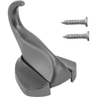 ABOOFAN 1 stuks Olifantvormige Hanger Haak Wandbeugel Jassenhanger