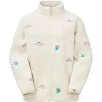 Picture Organic Clothing - Women's Nyss Embro Zip Fleece - Fleecevest M, wit