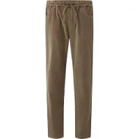 Picture Organic Clothing - Broeken - Crusy Cord Pants Shitake voor Heren van Katoen - Maat XL - Bruin