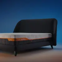 Emma Performance Boxspring – 160x200cm – Grijs - 28cm