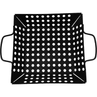ABOOFAN 3St Bbq Grillpan Zwart Non-Stick Duurzaam Voor Thuis En Buiten