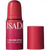 IsaDora The Blush Stick Cream-to-Powder Blush 5.5 g True Raspberry