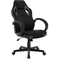 Markenlos Rootz Ultieme Gaming Stoel - Ergonomische Kantoork stoel - Race stoel - Ademend mesh materiaal - Verstelbare ondersteuning - Duurzame constructie - 48,5 cm x 49,5 cm x 67,5 cm