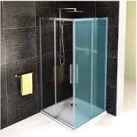 Polysan Altis Douche schuifdeur 98-100cm, (h) 200cm, helder glas