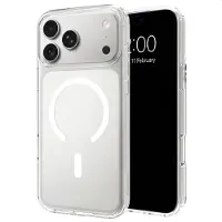 Accezz Xtreme Impact Backcover met MagSafe voor de Apple iPhone 18 Pro Max / 17 Pro Max - Transparant