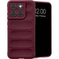 IMoshion EasyGrip Backcover voor de Motorola Edge 70 Fusion - Aubergine