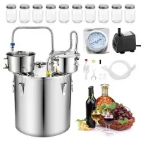 Vevor 50L distillatiesysteem met stampvat