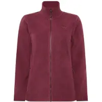 Didriksons - Women's Viona Full-Zip - Fleecevest 44, rood
