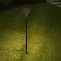 Lyora Tuinlamp Cami 80cm bruin steen