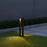 Lyora Zwarte tuinlamp Dolix 60cm - 3000K