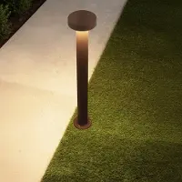 Lyora Desing tuinlamp Gong roestbruin 60cm - 2700K
