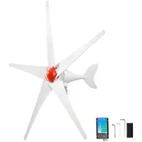 Vevor 800W 12V horizontale windturbine met MPPT &amp; PWM