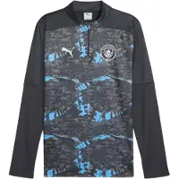Puma Kinder-trainingsjack Manchester City FC 2024/2025 (Koel Grijs)