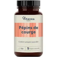 Vitavea Pompoenzaden Mannelijk Urinecomfort 50 Capsules