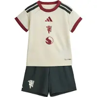 Adidas Manchester United FC 2026/27 Third Kit Infant, beige