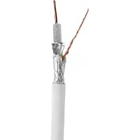 Nedis Coaxkabel op Haspel | 4G / LTE Secure | ECA | 25 m | Wit | 1 stuks - CSBG4050WT250