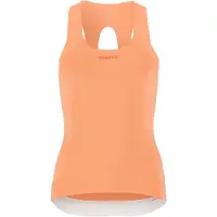 Craft ENDUR SINGLET W Dames Sportshirt - APRICOT