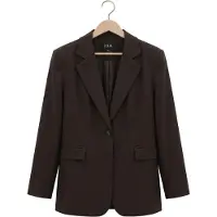 Ibana Dames Blazers Java - Bruin - Maat 34