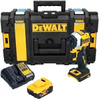 DeWalt DCF 850 N accu-slagmoersleutel 18 V 205 Nm 1/4" borstelloos solo - zonder accu, zonder oplader