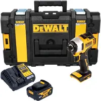 DeWalt DCF 809 N accu-slagmoersleutel 18 V 1/4" borstelloos solo - zonder accu, zonder oplader