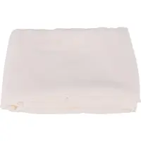 Jojomino Chiffon tafelloper 27x118 inch romantische bruiloft doorschijnende bruidsdecoraties douche beige-wit