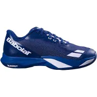 Babolat Jet Mach 4 Wide All Court Shoes Blauw EU 42 Man