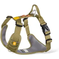 Woolly Wolf - Roam Harness Green Ripple - 56-68cm