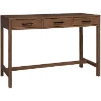 vidaXL Bureau met lades Naturel Massief Teakhout 110 x 50 x 75 cm