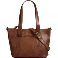 Spikes & Sparrow Bronco Jannah | Boodschappentas | bruin