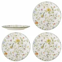 Bloomingville Bloomie borden set van 4 stuks