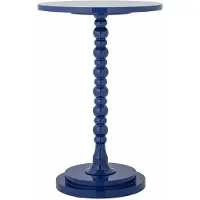 Bloomingville Ellar bijzettafel blauw