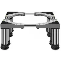 Sonstiges Verstelbare voet voor wasmachines, koelkasten, vaatwassers, drogers, airconditioners, met een afmeting van 45-65 cm, gemaakt van roestvrij staal/polypropyleen, met een draagvermogen van 100-300 kg