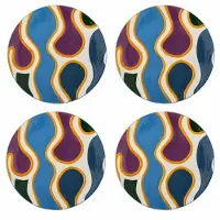 Bloomingville Salacia borden set van 4 stuks