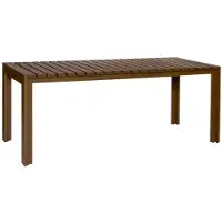 Hubsch Haus outdoor tafel large bruin