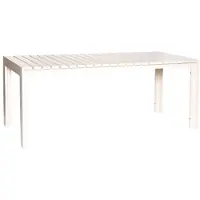 Hubsch Haus outdoor tafel large beige