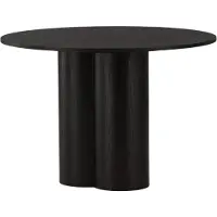 Nest of Nora Ronde eettafel - ⌀110- Zwart