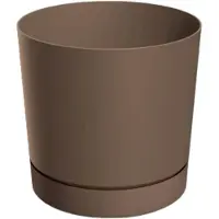 Prosperplast Ronde Rustieke Kunststof Bloempot - 14,7 cm