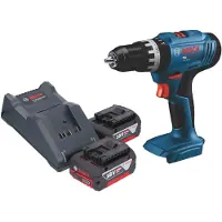 Bosch GSB 18V-25 Professional accu-slagboormachine 18 V 56 Nm + 2x accu 4,0 Ah + oplader