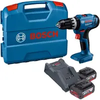 Bosch GSB 18V-25 Professional accu-slagboormachine 18 V 56 Nm + 2x accu 4,0 Ah + oplader + L-Case